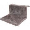 NC Hamac Lit Radiateur Gris. 44 X 42 X 22 Cm. Pour Chat