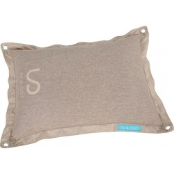 NC Coussin Déhoussable In And Out Taupe, 115 X 83 X 20 Cm