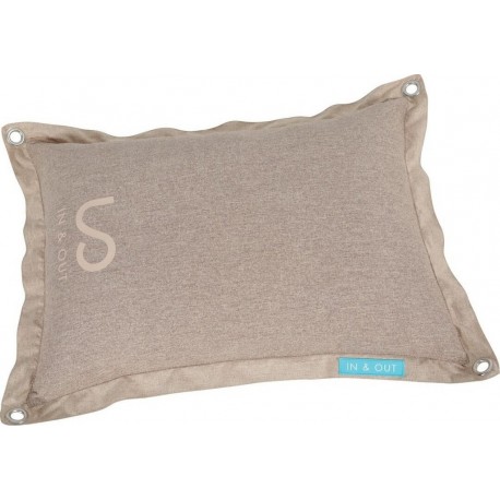 NC Coussin Déhoussable In And Out Taupe, 95 X 66 X 19 Cm