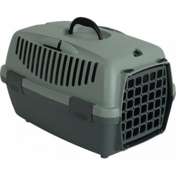 NC Cage De Transport Gulliver 1 En Plastique Recyclé Pour Chien. Zolux