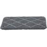 NC Tapis Isolants Pour Chiens 50 X 70 Cm Gris Avec Motif Berbère. Zolux