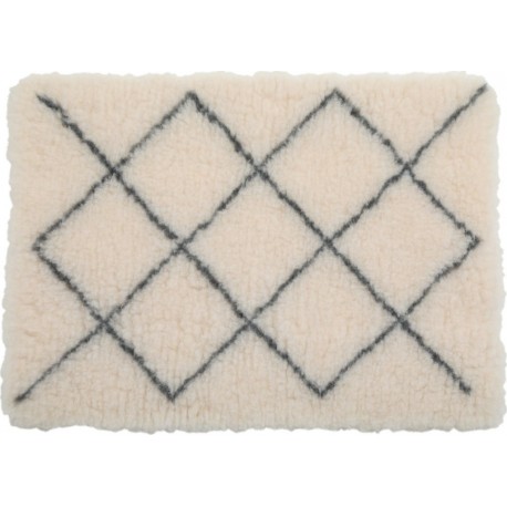 NC Tapis Isolants Pour Chiens 50 X 70 Cm Beige. Zolux