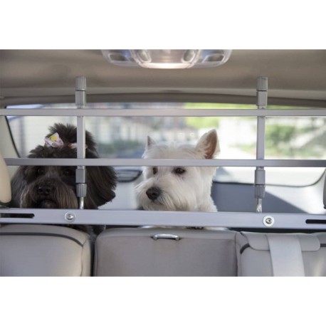 NC Barrière D'auto Pour Chien K9k Aluminium Argenté Worldwise