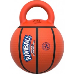 NC Bubimex Ballon Sauteur Avec Poignée Ø 30 Cm Basket