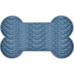 NC Tapis À Lécher Yummee Couleur Bleu Taille M 21 Cm .pour Chien Flamingo Pet Prod