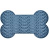 NC Tapis À Lécher Yummee Couleur Bleu Taille M 21 Cm .pour Chien Flamingo Pet Prod