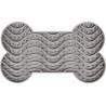 NC Tapis À Lécher Yummee . Couleur Gris. TailleL 29.8 Cm .pour Chien. Flamingo Pe