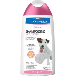 Shampooing Sans Rinçage 250ml Pour Chien Francodex