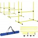 NC Agility Sport Pour Chiens Set De 4 Obstacles Professionnels