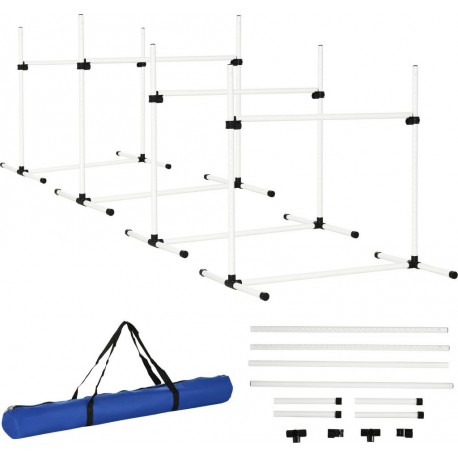 NC Agility Sport Pour Chiens Set De 4 Obstacles Professionnels