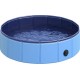 NC Piscine Bassin Chien Diamètre 80 Cm Bleu