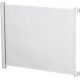 Barrière De Sécurité 1,15l X 0,83h M Métal Blanc