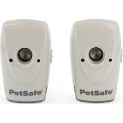 NC Petsafe Système Anti-aboiement Intérieur, 2 Boîtiers Ultrasons