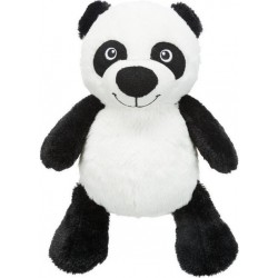 NC Peluche Panda Avec Son Pour Chiens Taille 26 Cm. Trixie