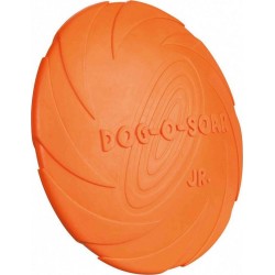 NC Jeux Disque Volant Ø 22 Orange Pour Chien Trixie