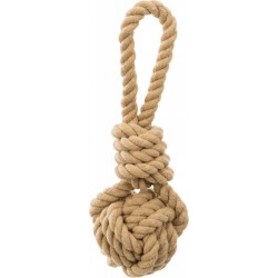 NC Be Nordic Corde De Jeu Avec Balle Tressée. Dimensions: Ø 8/30 Cm. Pour Chiens. T