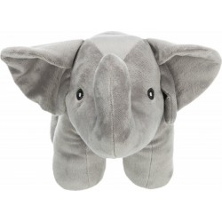 NC Peluche Eléphant, Taille 36 Cm. Pour Chien