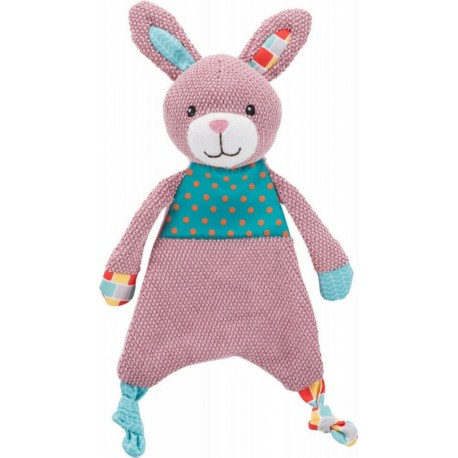 NC Peluche Junior Lièvre, Longueur 28cm. Pour Chien. Trixie