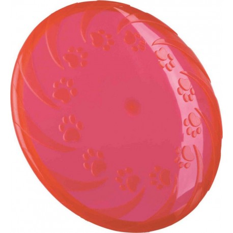 NC Frisbee Dog Disc, Tpr, Flottant Pour Chiens. Ø 18 Cm Coloris: Aléatoires Trixie