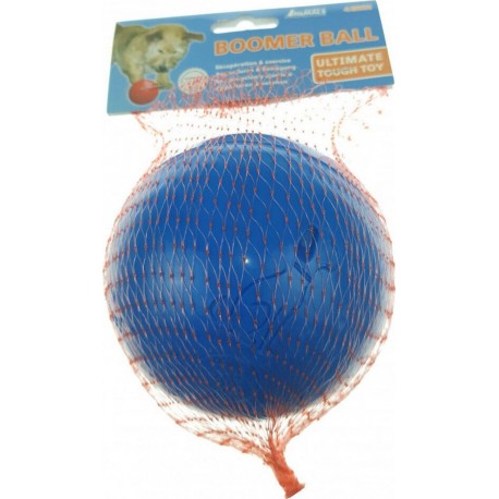 NC Jouet Balle Boomer Ø 10 Cm. Pour Chien. Couleur Aléatoire. Vadigran