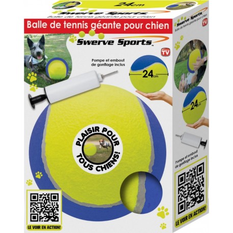 Balle De Tennis Géante Incrediball Venteo Jouet Pour Chien