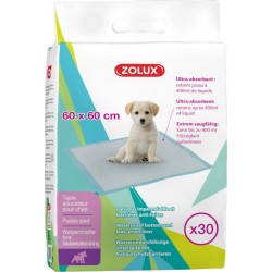 NC Tapis Éducateur Pour Chiot Taille 60 X 60 Cm 30 Tapis Pour Chien. Zolux