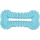 NC Jouet Os Moos Tpr Flottant Bleu 16 Cm X 3 Cm Pour Chien Zolux