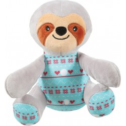 NC Paresseux Assis Jouet Peluche Chiquitos Pour Chien Zolux