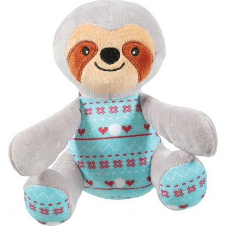 NC Paresseux Assis Jouet Peluche Chiquitos Pour Chien Zolux