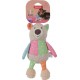 NC Zolux Peluche Chien Crazy Jojo Ours, 25 Cm