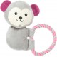 NC Peluche Maxou Corde 18 Cm Jouet Pour Chiots Zolux