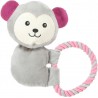 NC Peluche Maxou Corde 18 Cm Jouet Pour Chiots Zolux