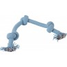 NC Corde Cosmic 3 Nœuds. Taille Ø 3 Cm X 50 Cm. Jouet Pour Chien