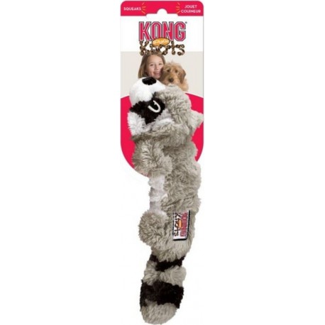 Kong Scrunch Knots Racoon Sm