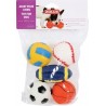 NC Jouet Balle Sport Vinyl 6cm