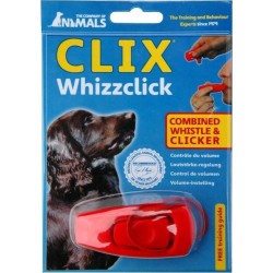 NC Clicker Avec Sifflet Whizzclick Clix