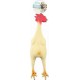 NC Pawise Jouet En Latex Avec Son De Poulet 44,5 Cm