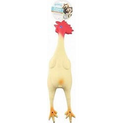 NC Pawise Jouet En Latex Avec Son De Poulet 44,5 Cm