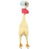 NC Pawise Jouet En Latex Avec Son De Poulet 44,5 Cm