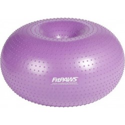 NC Balle D'équilibre Pour Animaux De Compagnie Trax Donut 55 Cm Fitpaws