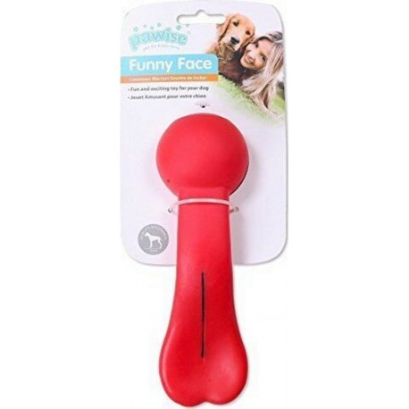 NC Pawise Jouet Funny Face En Forme De Langue, 14,5 Cm