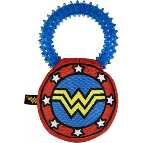 NC Jouet Pour Chien Wonder Woman Bleu 100 % Polyester