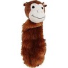 NC Pawise Happy Tail Monkey Jouet Pour Chien Taille M