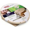 NC Living World Green Disque De Course En Bois Pour Hamster/souris/gerbilles