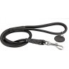 NC Chapuis Sellerie Laisse Classique Cuir Rond Noir, Taille M