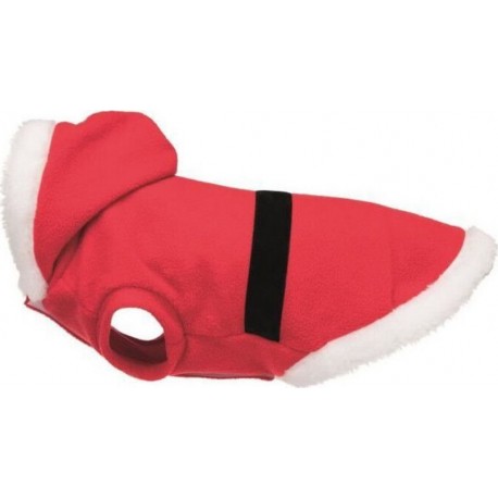 NC Trixie Manteau Xmas Santa M: 45 Cm Rouge Pour Chien