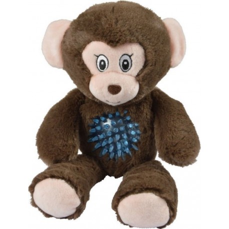 NC Jouet Peluche Singe Avec Balle Pour Chien