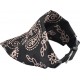 NC Collier Bandana Reglable Pour Chien Noir