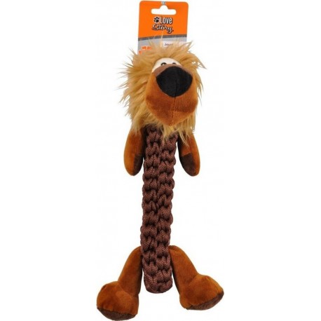 Lion Jouet En Peluche Feroce Pour Chien