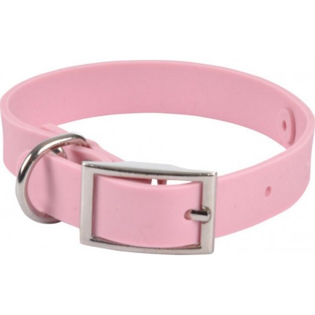 NC Collier Pour Chien Silicoole Rose Poudre